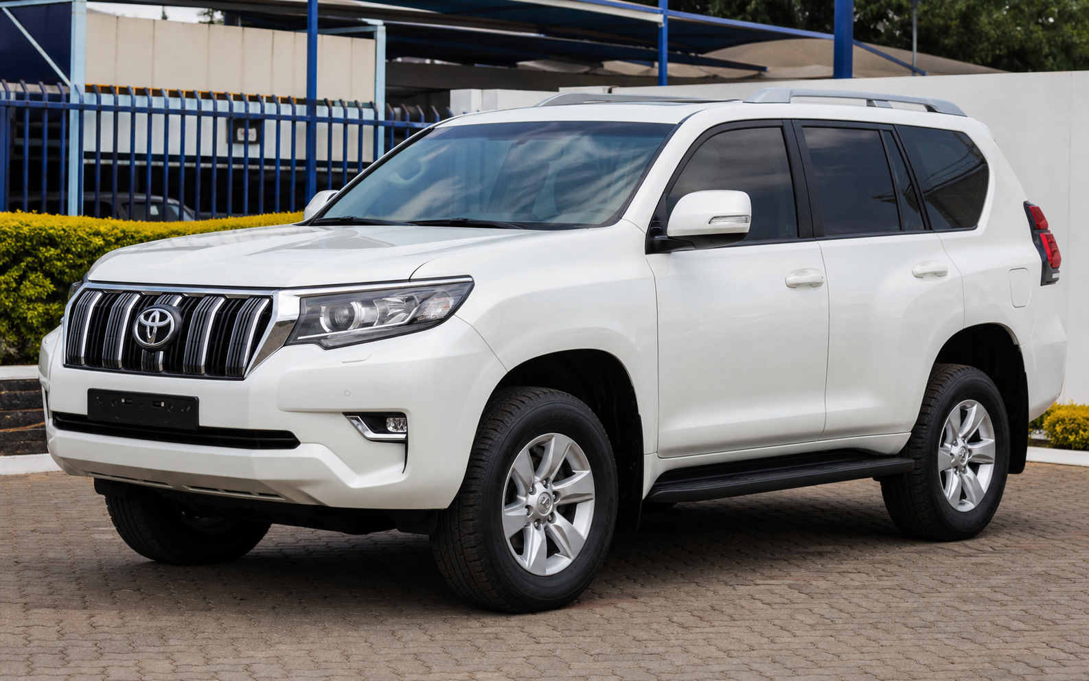 2018 Toyota Land Cruiser Prado